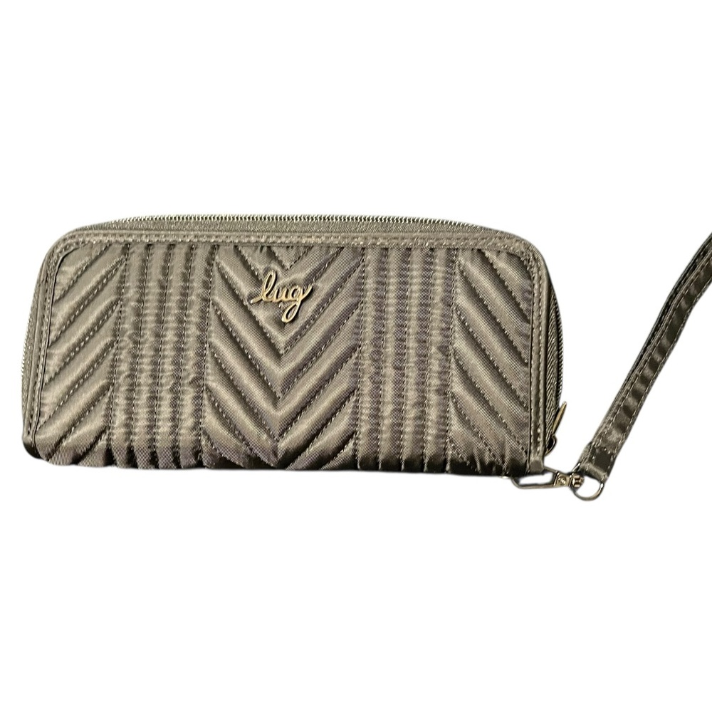 🔵Lug Straddle Wallet-Black